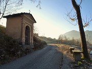 Pizzo di Spino (958 m) da casa-Zogno (300 m) ad anelo il 27 novembre 2020  - FOTOGALLERY